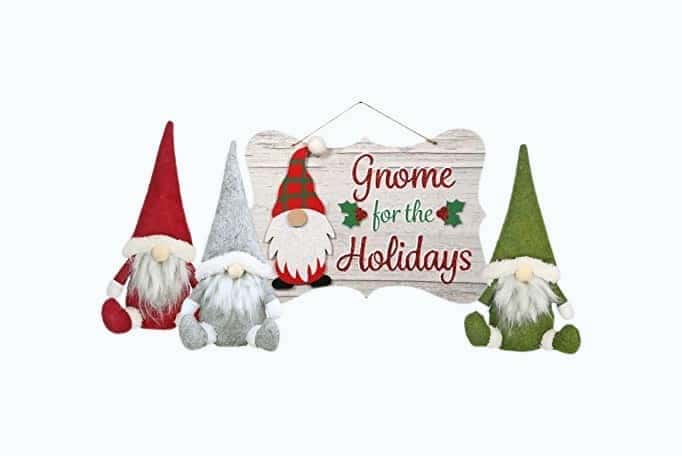 Holiday Gnome Set