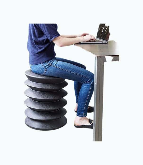 Ergonomic Active Sitting Stool