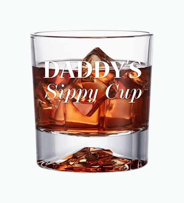 Daddy’s Sippy Cup Whiskey Glass