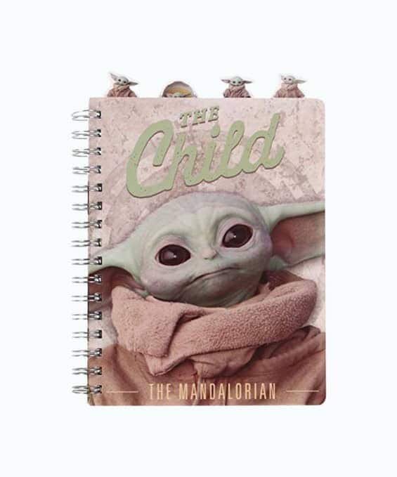 Baby Yoda Spiral Notebook