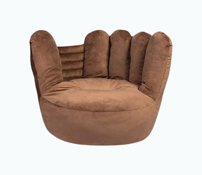 Baseball Glove Chair