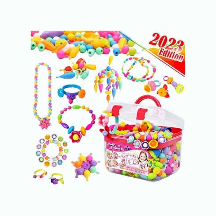 Snap Pop Beads