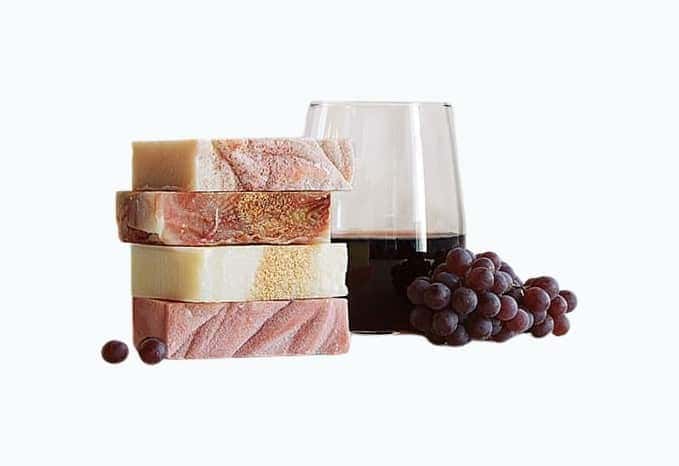 Wine Soaps Set