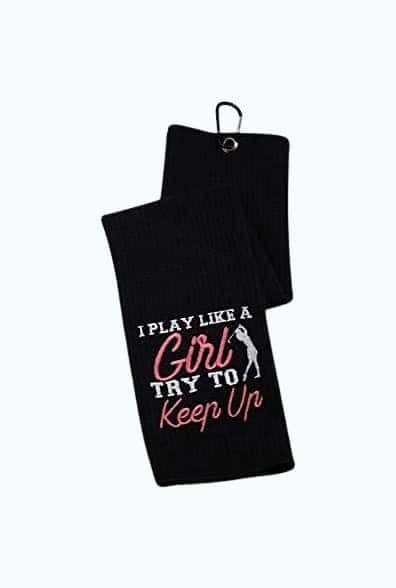 Funny Golf Towel