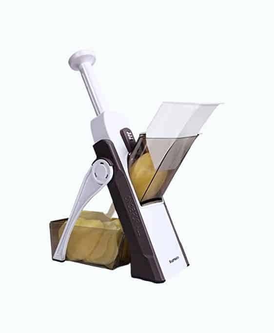 Safe Mandoline Slicer