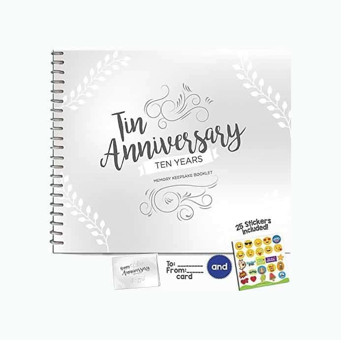 10th Anniversary Memory Book