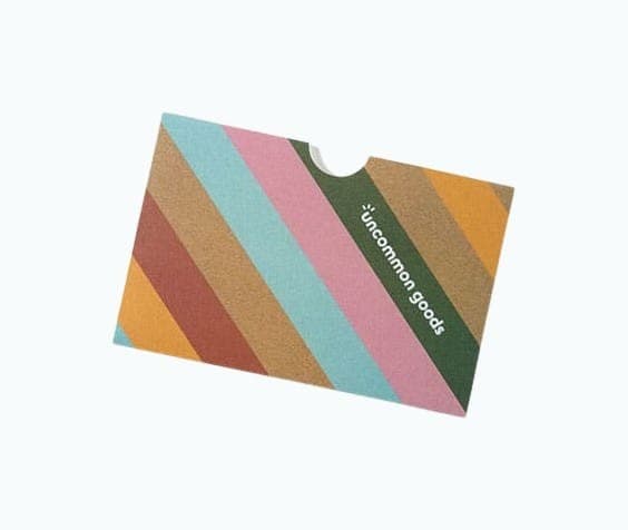 Uncommon Goods Gift Card