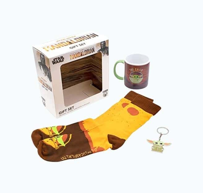 Baby Yoda Gift Set