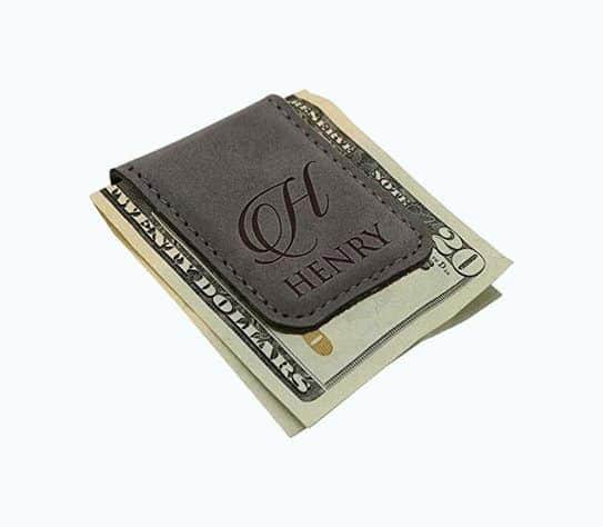 Personalized Money Clip