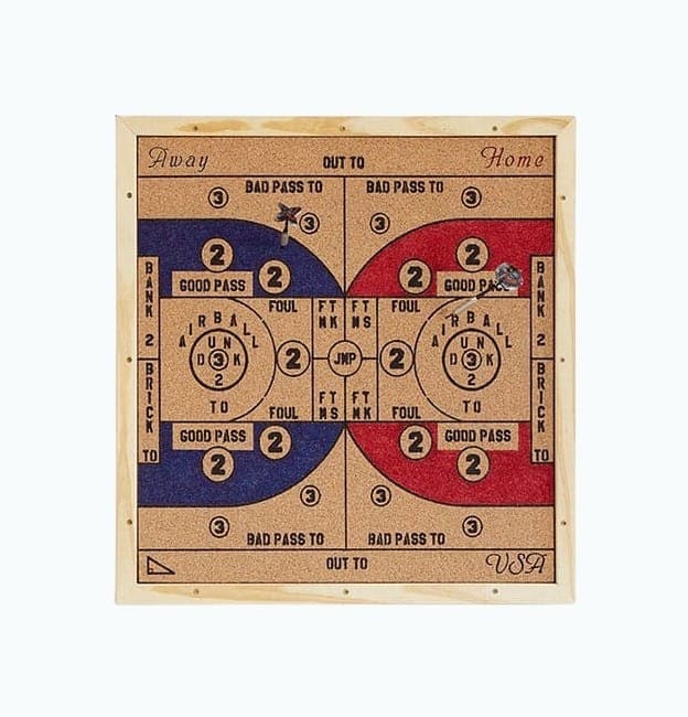 Basketball Dartboard