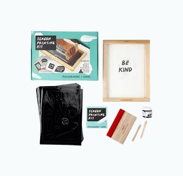 DIY Screen Printing Kit