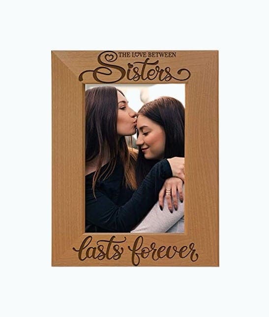 Sisters Picture Frame