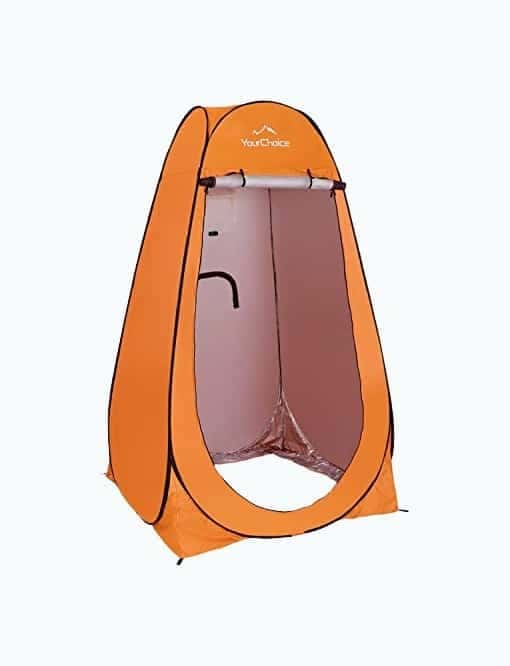 Tall Pop Up Privacy Tent