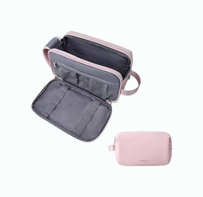 BAGSMART Toiletry Bag