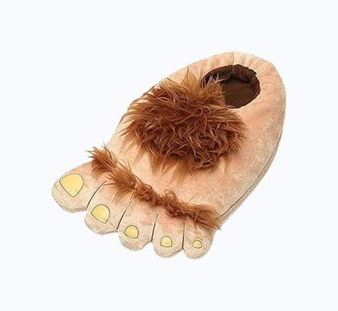 Furry Monster Slippers