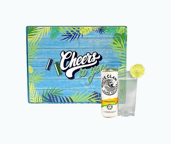 White Claw Gift Basket