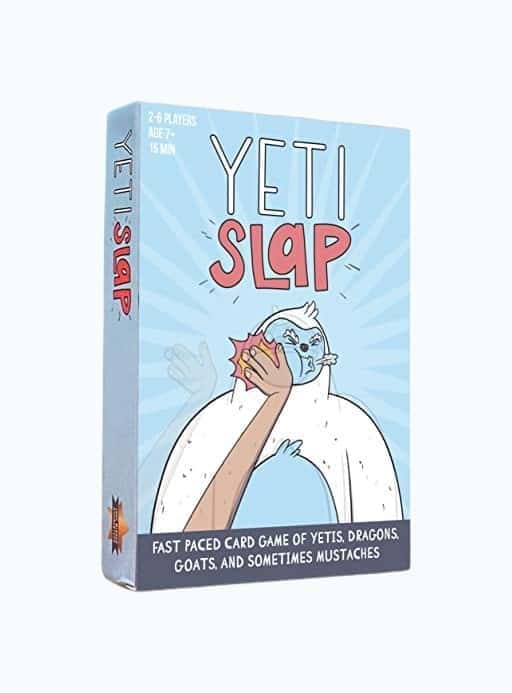 Yeti Slap Card Game