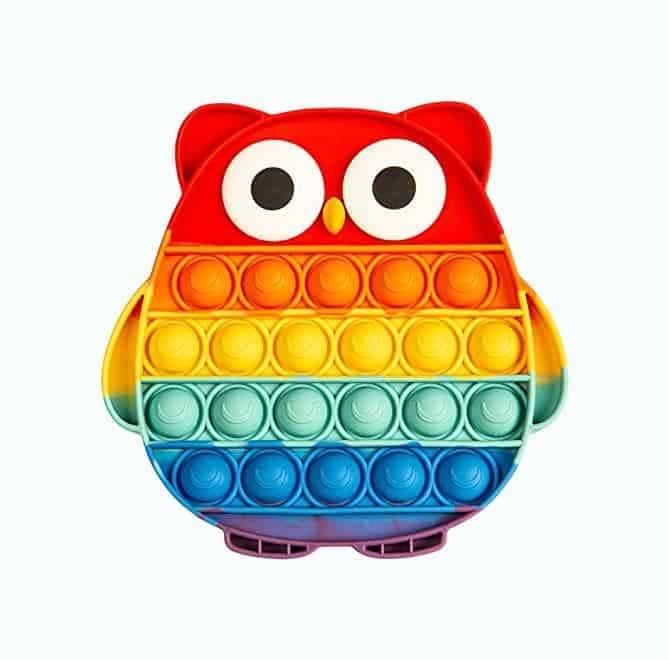 Owl Sensory Popit Toy