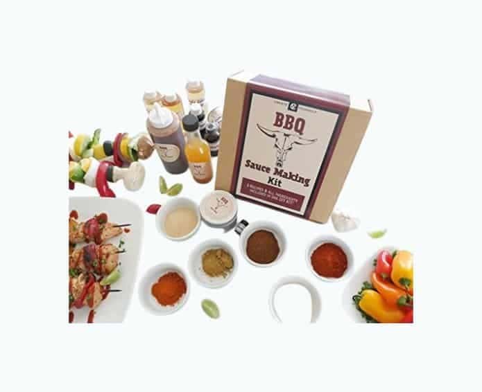 BBQ Sauce DIY Kit