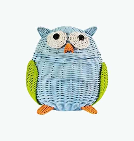 Owl Storage Basket