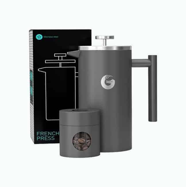 Coffee Gator French Press Coffee Maker