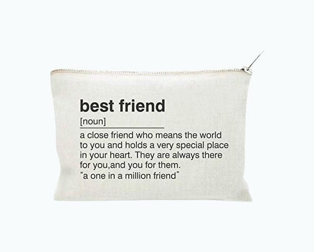 Best Friend Makeup Bag