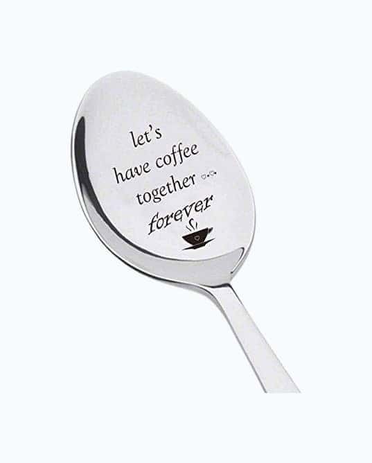 Engraved Spoon