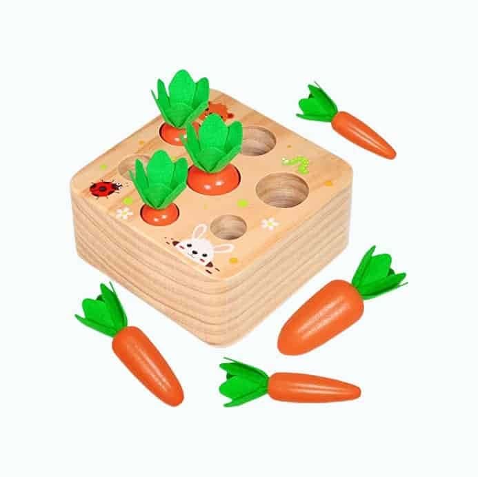 Carrot Learning Game