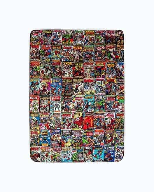 Marvel Comics Fleece Blanket