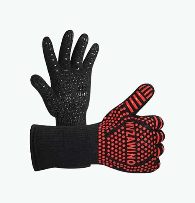 Heat Resistant Oven Gloves