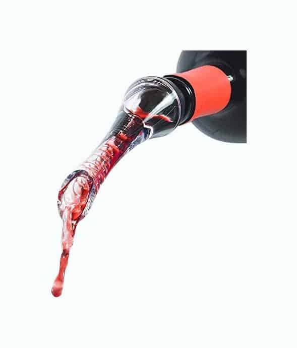 Wine Aerator Pourer and Decanter Spout