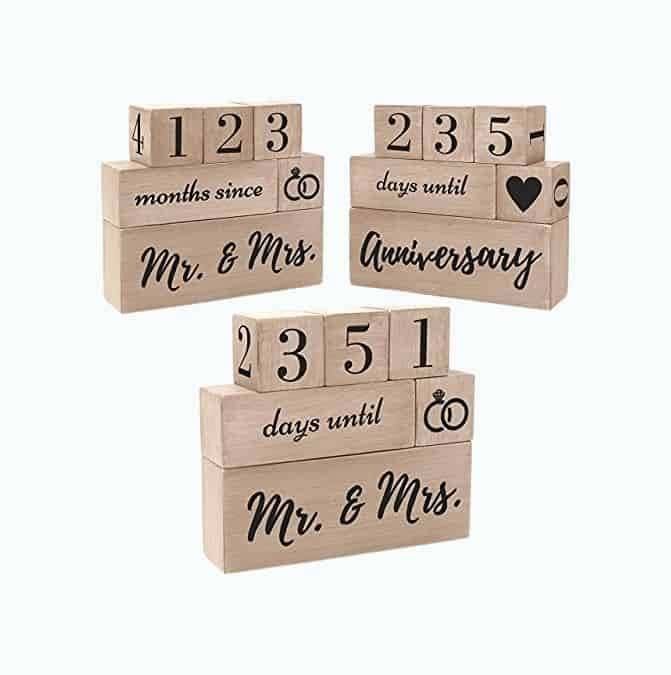 Wedding Countdown Calendar