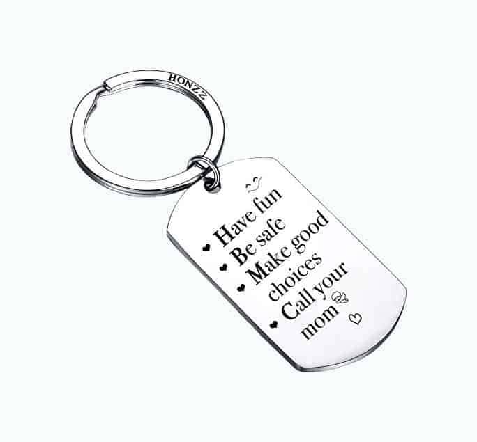 Graduation Keychain