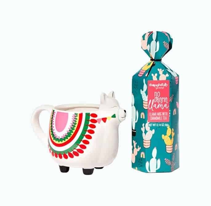 Llama Mug Gift Set