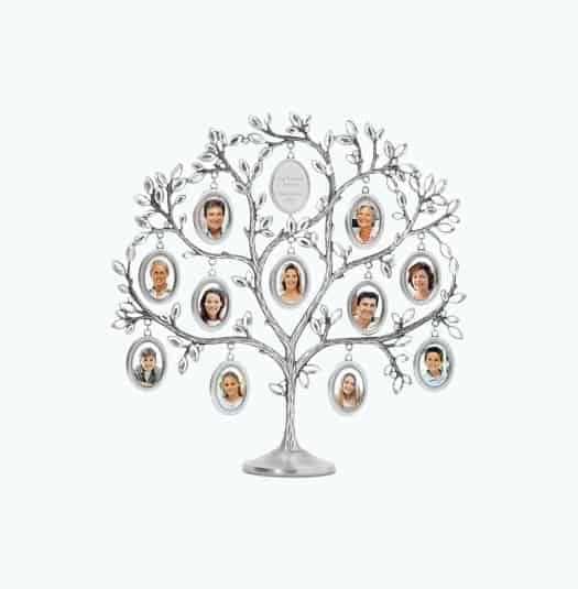 Jeweled Family Tree