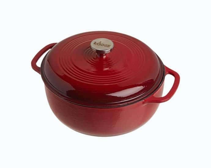 Enameled Cast Iron Dutch Oven