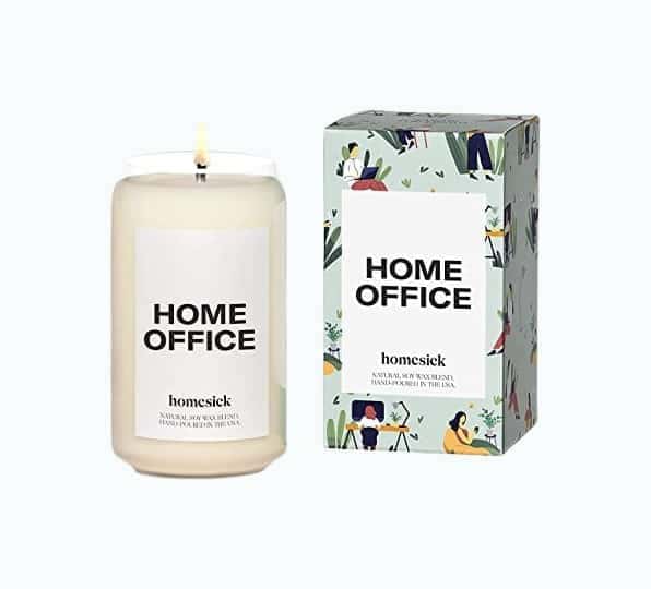 Homesick Premium Scented Candle, Home Office