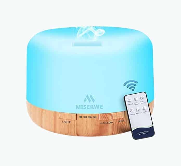 500ml Essential Oil Diffuser with Remote Control