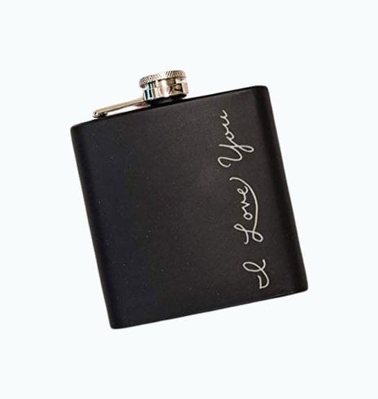 Valentine’s Day Flask