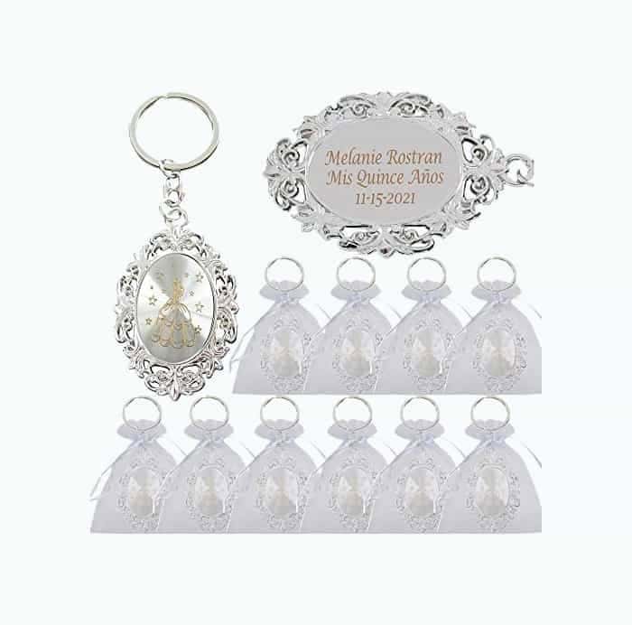 Quinceañera Keychain