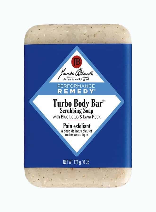 Turbo Body Bar Scrubbing Soap