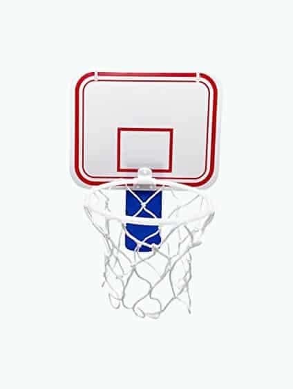 Mini Basketball Hoop Trash Can Attachment