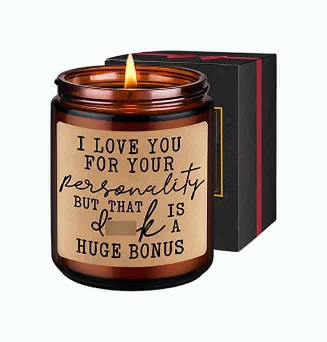 Scented Candles - Funny Gifts for Men