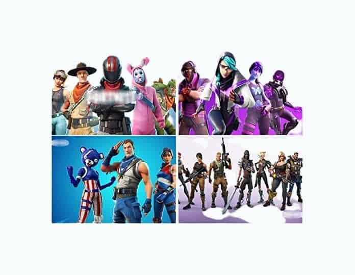 Fortnite Gaming Art Wall Prints