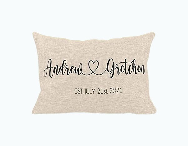 Personalized Pillow