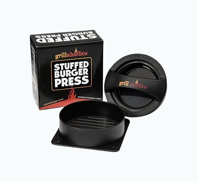 Stuffed Burger Press