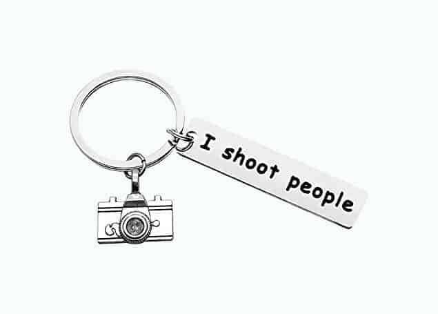 Photographer Keychain