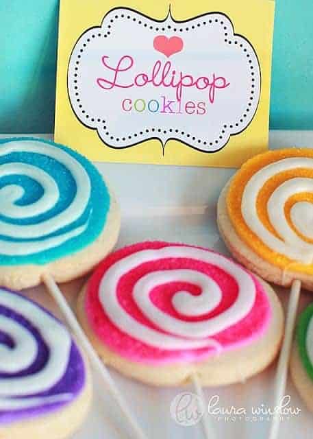 14 | LOLLIPOP COOKIES