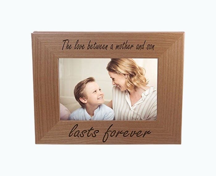 Mother and Son Picture Frame