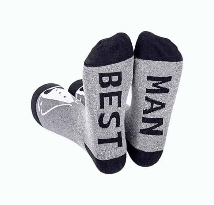 Best Man Socks